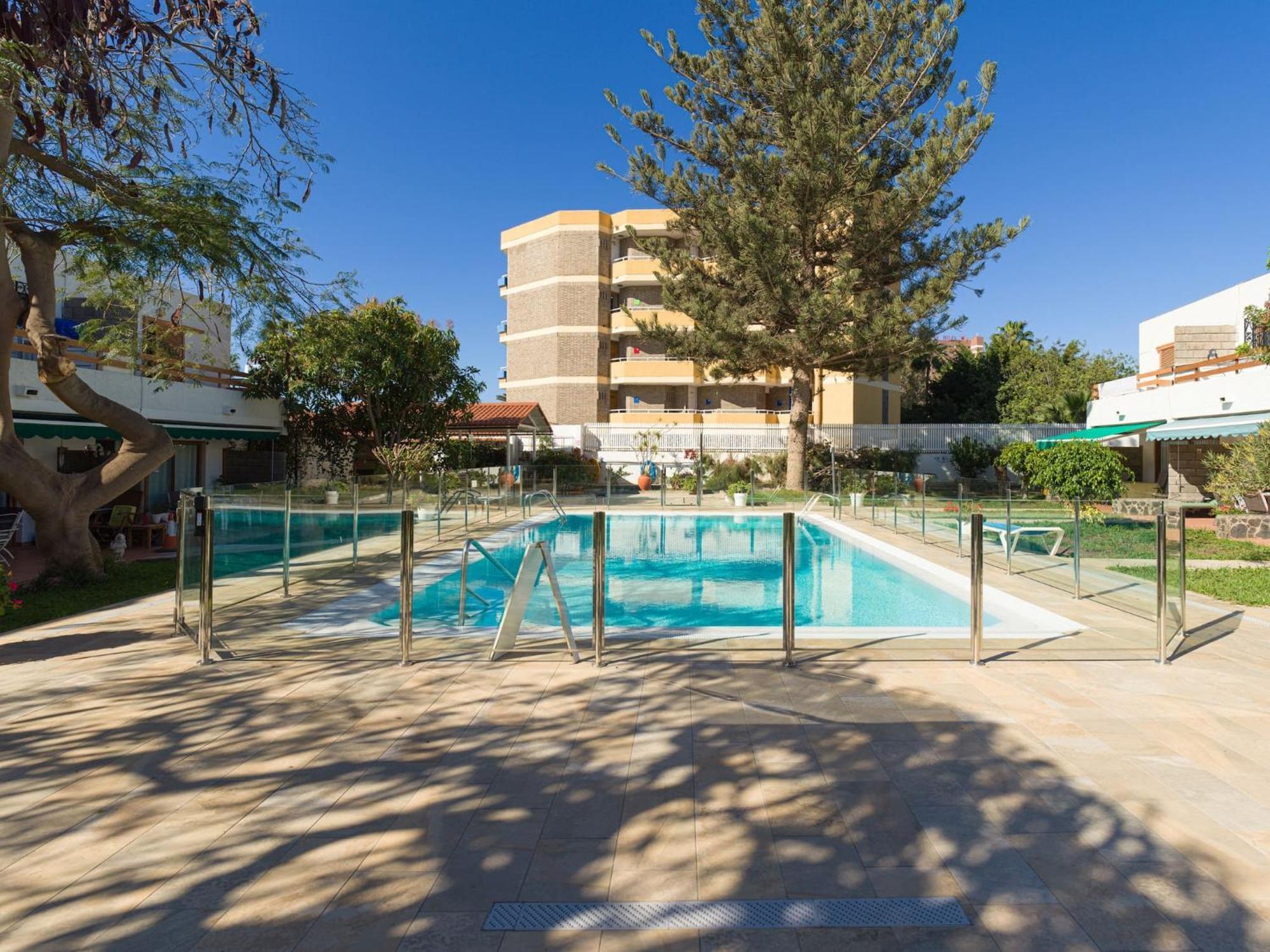 Timon Suites San Agustin Eksteriør bilde
